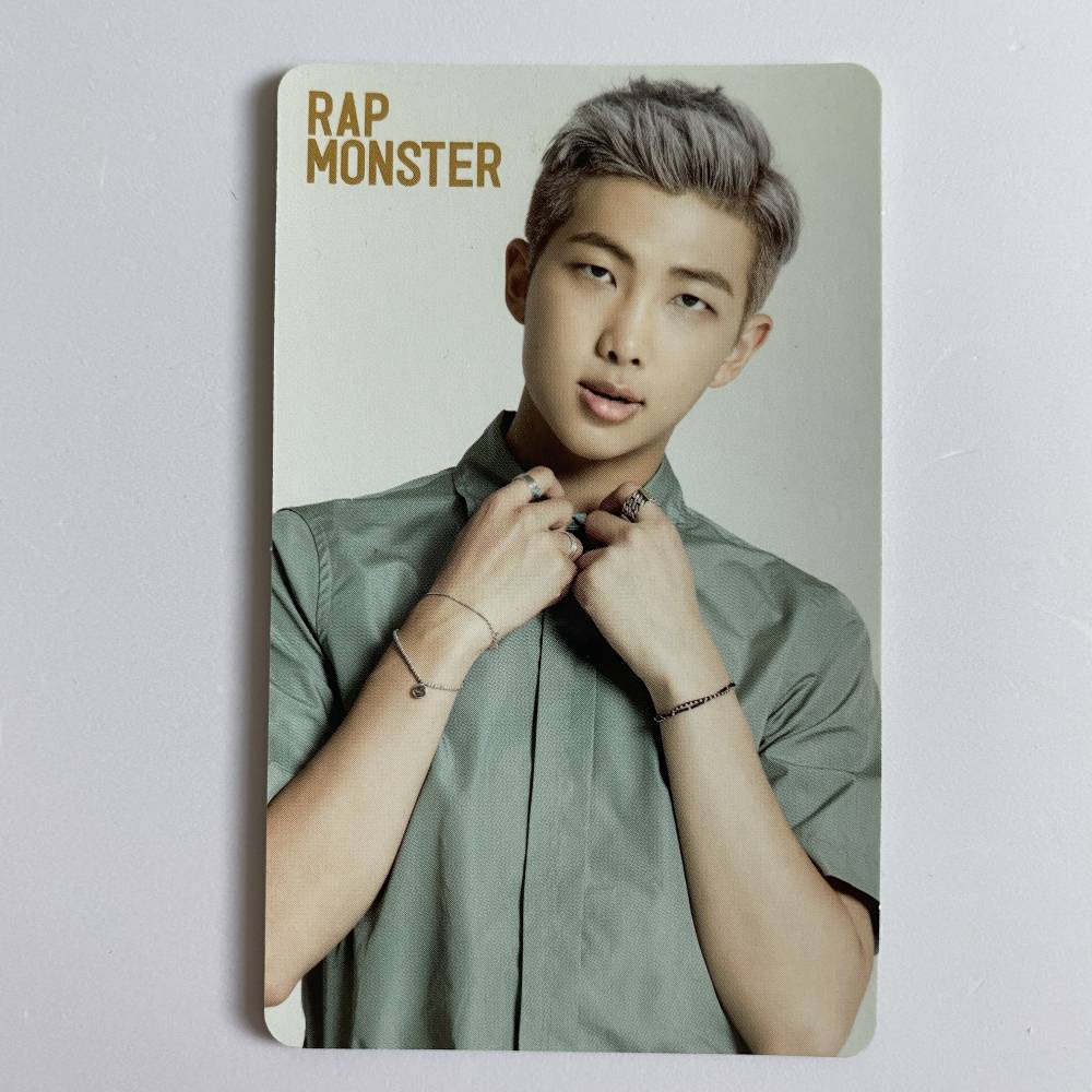 BTS 2ND JAPANESE ALBUM 'YOUTH' PHOTOCARD - RM VERSION